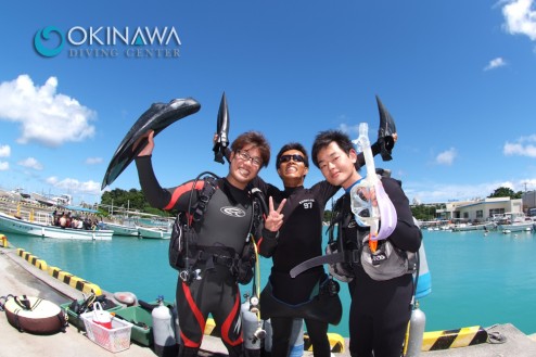 沖縄ダイビングセンター