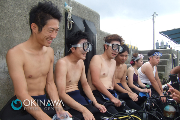 沖縄 体験ダイビング