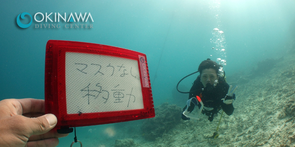 沖縄 ダイビングライセンス