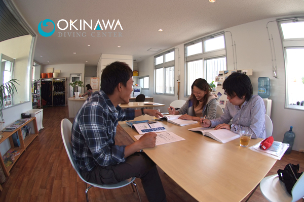恩納村 OW講習