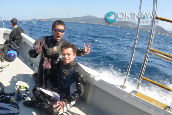 恩納村 ファンダイビング