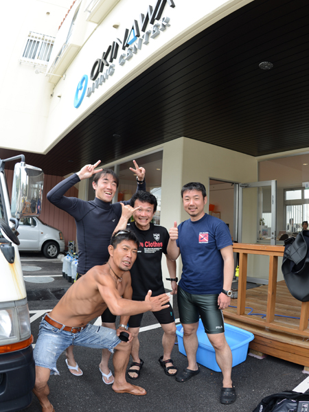 恩納村 ダイビング