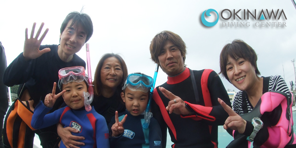 恩納村 ファンダイビング