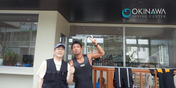 恩納村 ファンダイビング