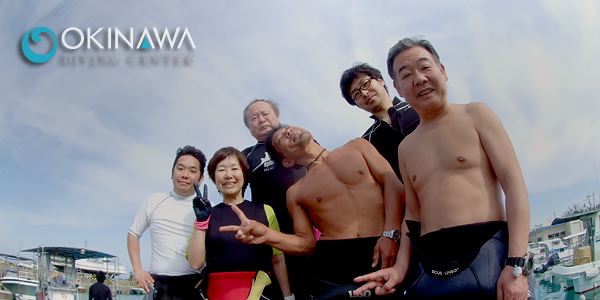 恩納村 ファンダイビング
