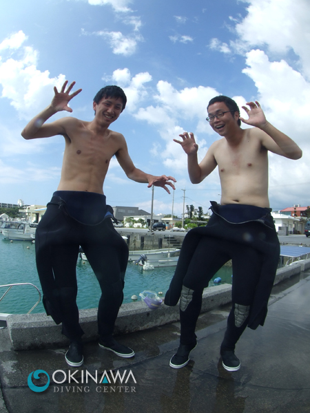 恩納村 体験ダイビング