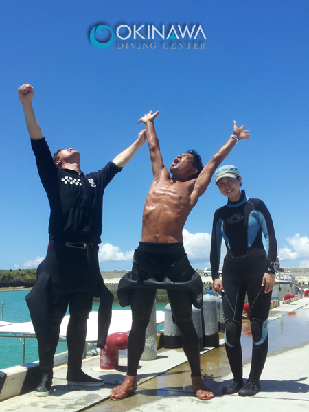 沖縄 ダイビング