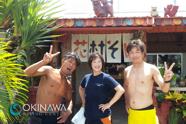 恩納村 ダイビング