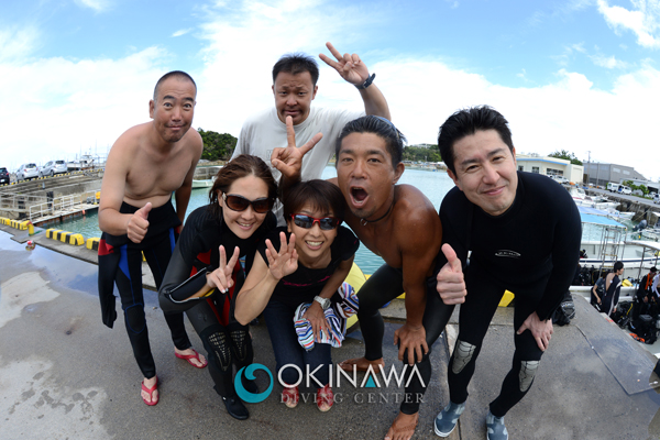 恩納村 ダイビング