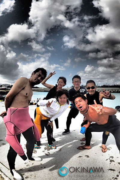 恩納村 ファンダイビング