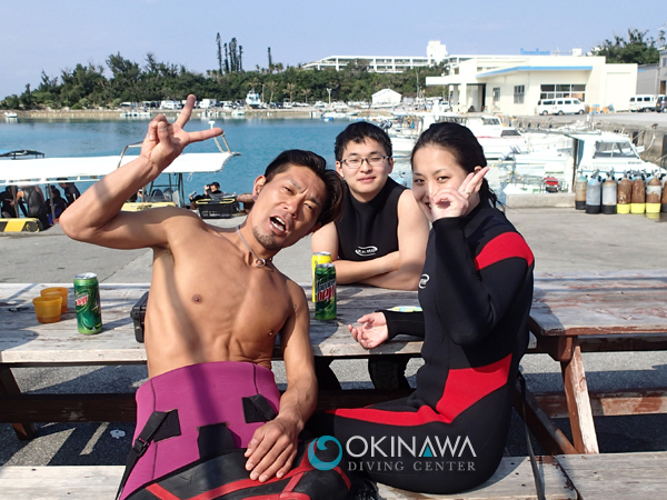 沖縄ダイビングセンター