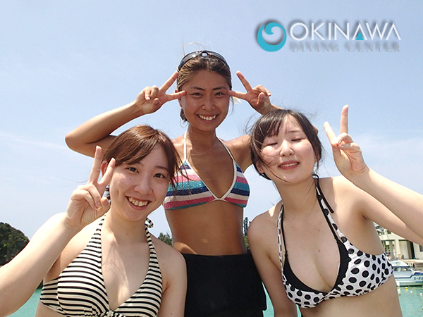 沖縄 体験ダイビング