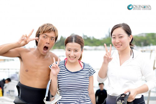 恩納村 ファンダイビング