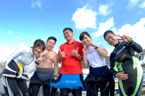 恩納村 ファンダイビング