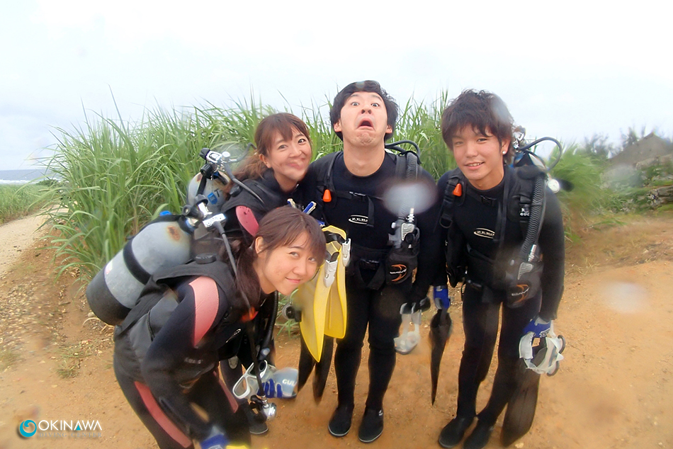 恩納村 体験ダイビング