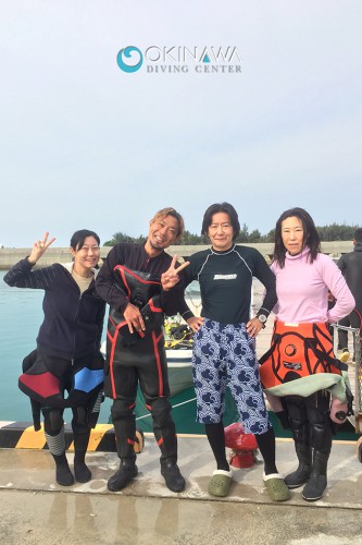 ダイビング 沖縄