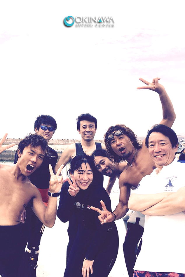 沖縄ダイビングセンター!